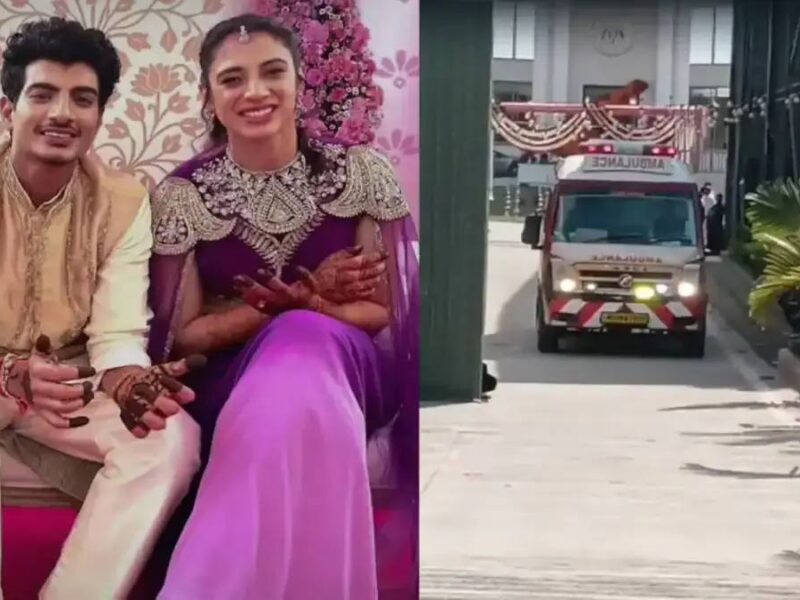 'पालाश रोते-रोते अस्पताल में भर्ती...', स्मृति मंधाना से शादी नहीं होने पर मां तोड़ी चुप्पी, बताया क्यों हुए अस्पताल में भर्ती