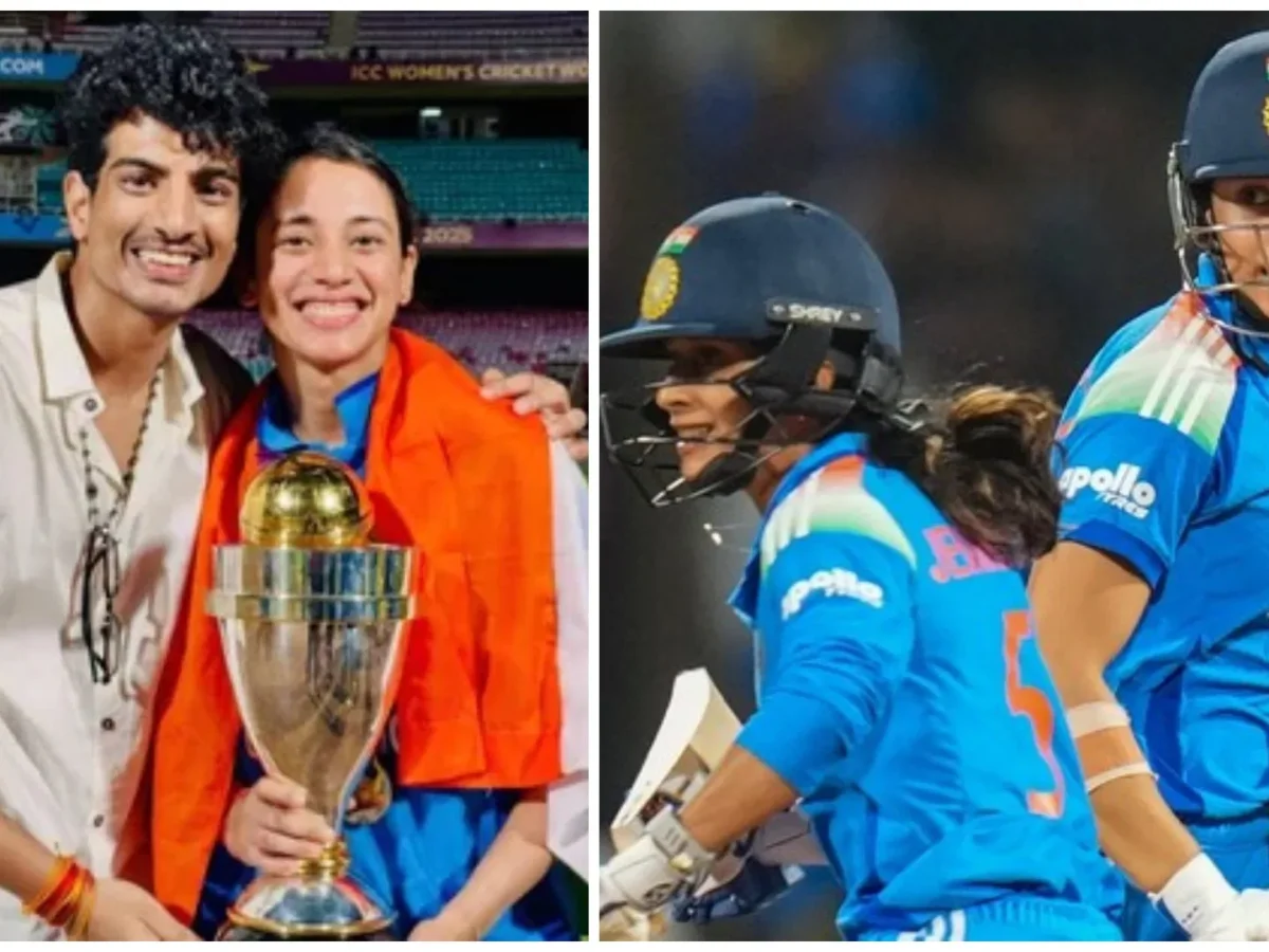 Smriti Mandhana and Jemimah