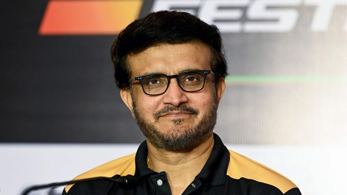 Sourav Ganguly
