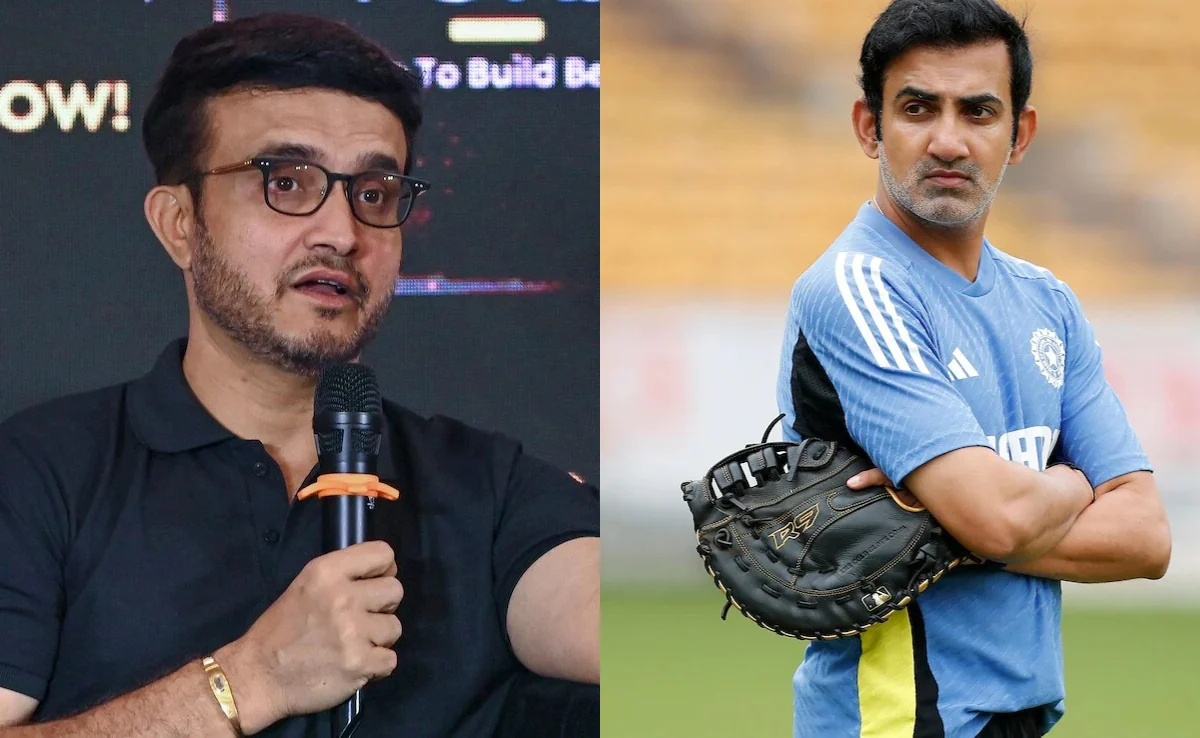 Sourav Ganguly Blast over Gautam Gambhir