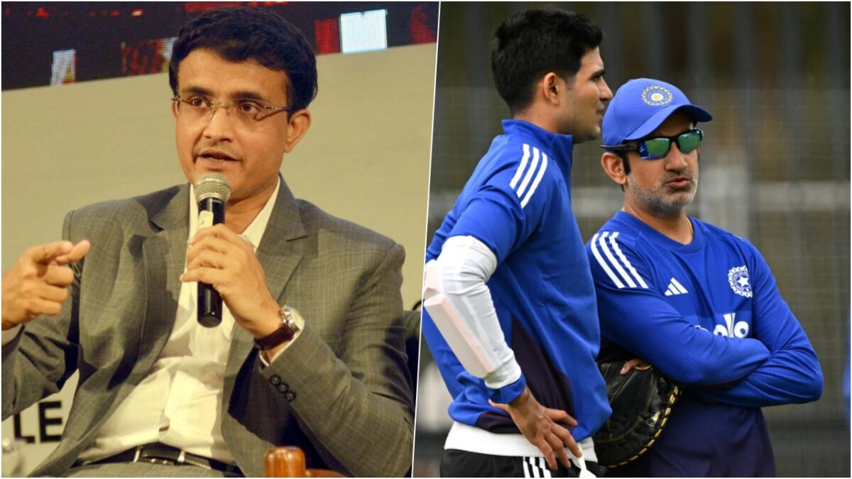 Sourav Ganguly on Gautam Gambhir