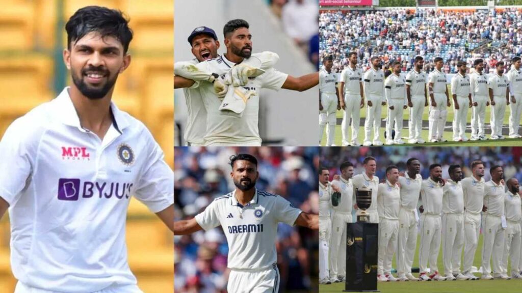 केएल राहुल, ऋतुराज को मौका, सिराज-आकशदीप की एंट्री, South Africa के खिलाफ दूसरे टेस्ट के लिए भारतीय टीम का ऐलान