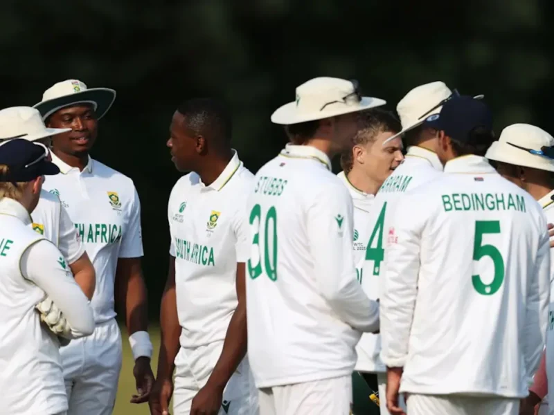 South Africa Team India Test Playing XI