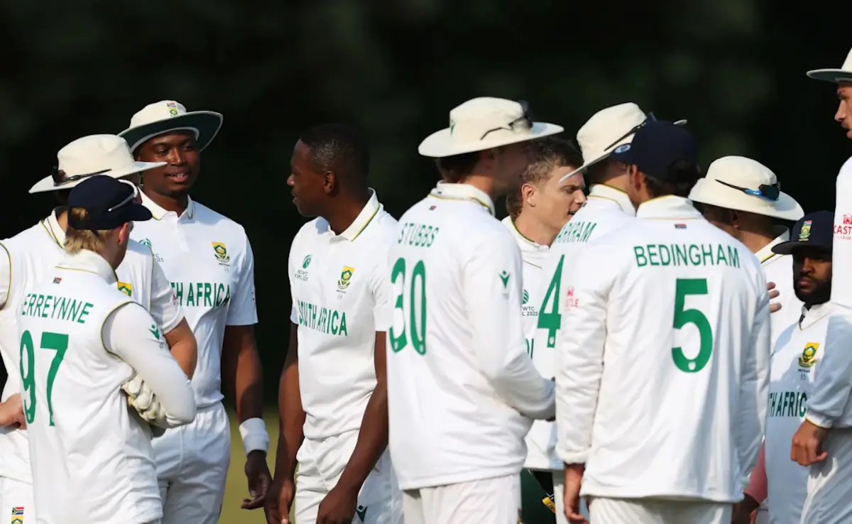 South Africa Team India Test Playing XI