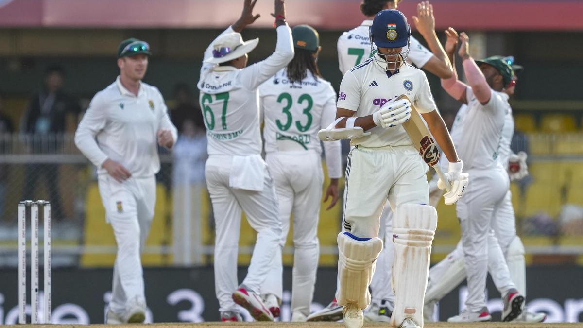 South Africa Test Team IND vs SA