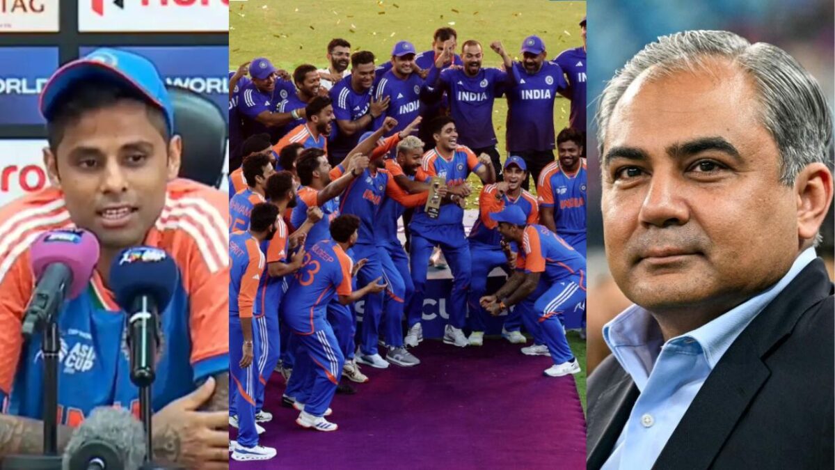 Suryakumar Yadav Press Confrenss Mohsin Naqvi