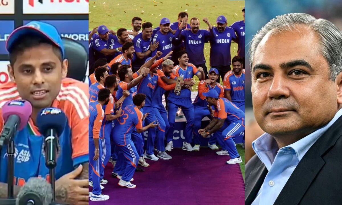 Suryakumar Yadav Press Confrenss Mohsin Naqvi