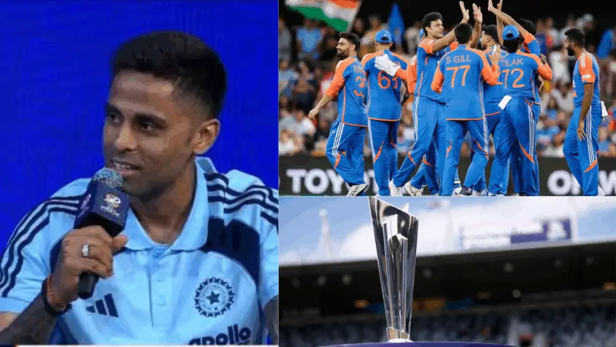 Suryakumar Yadav T20 World Cup 2026 Finalist