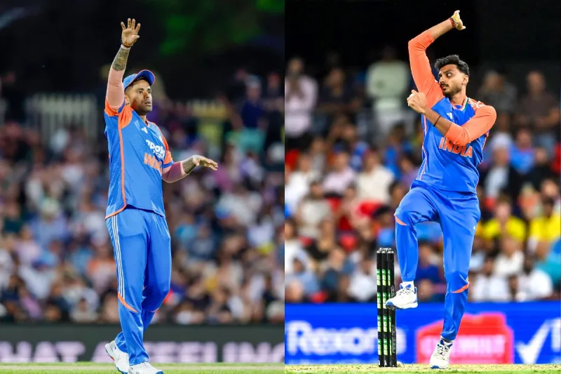 Suryakumar Yadav and Axar Patel