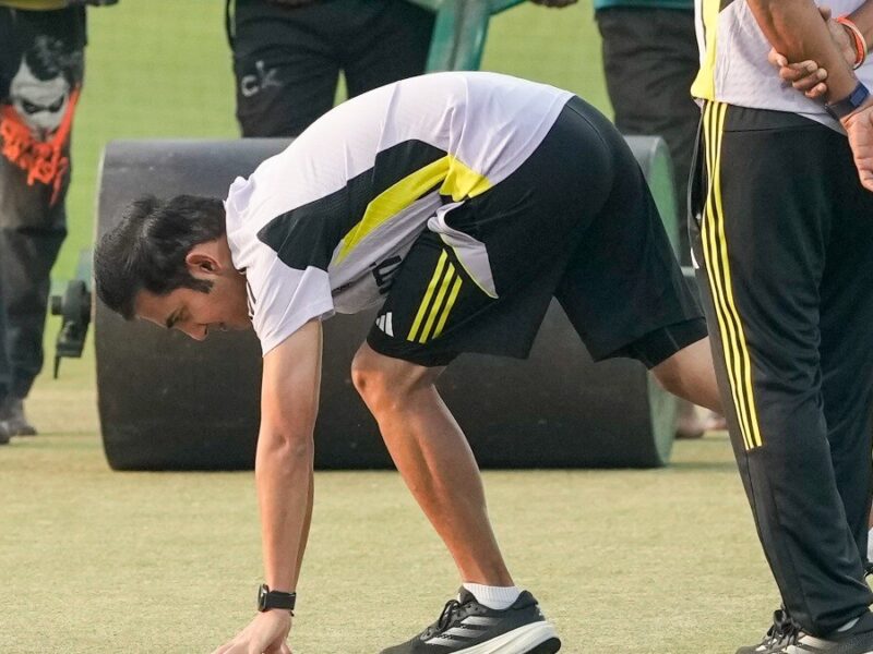 इडेन गार्डन की स्पिन पिच पर हारने के बाद अब गुवाहटी के पिच की पहली झलक आई सामने, टीम इंडिया में डर का माहौल