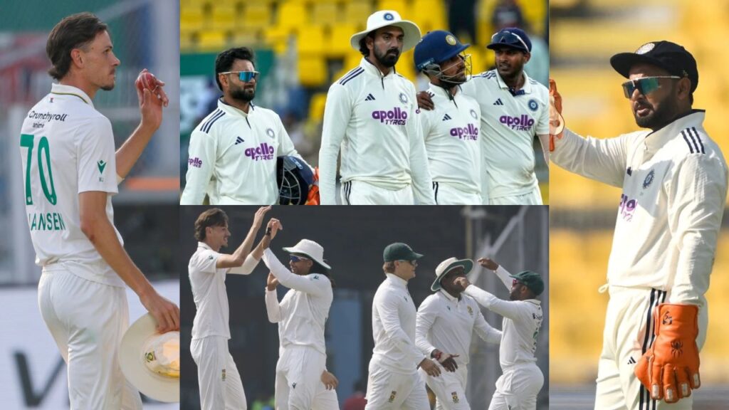 Team India BCCI IND vs SA