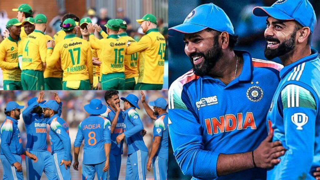Team India BCCI IND vs SA 1st ODI