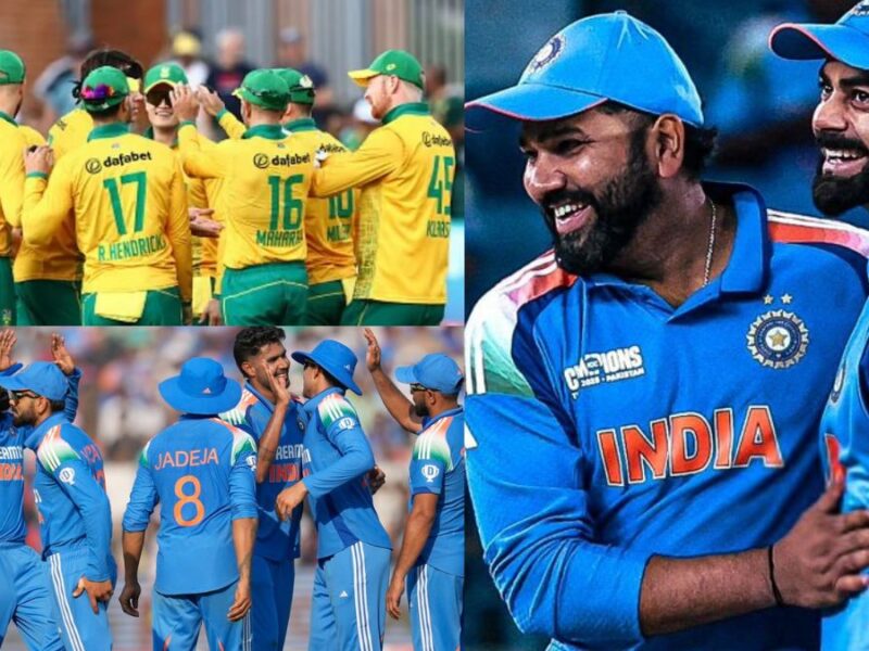 Team India BCCI IND vs SA 1st ODI