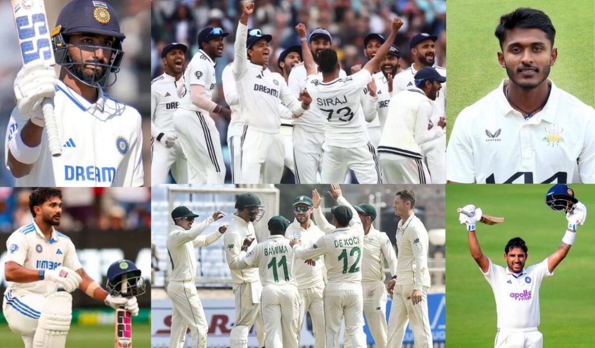 Team India IND vs SA 1st Test Playing XI