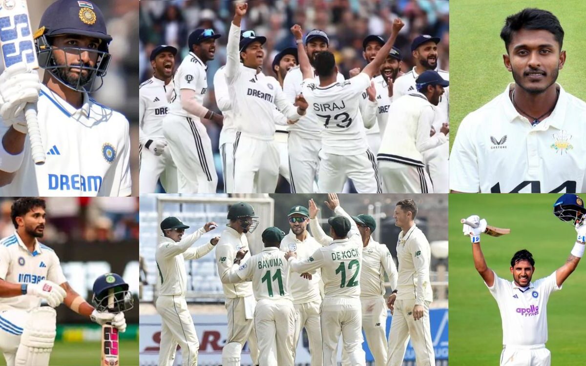 Team India IND vs SA 1st Test Playing XI