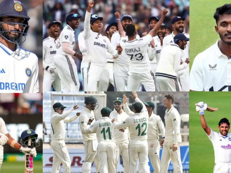 Team India IND vs SA 1st Test Playing XI