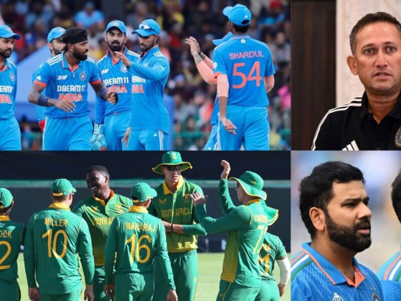 Team India IND vs SA Ajit Agarkar