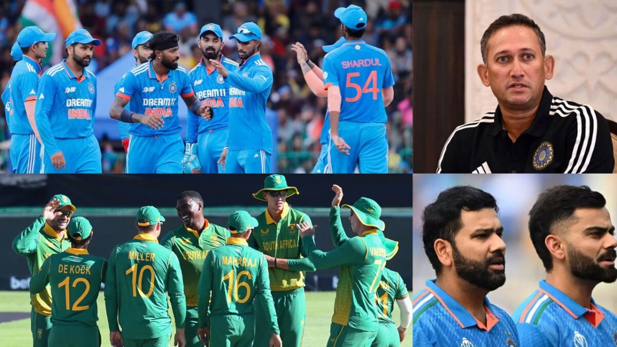 Team India IND vs SA Ajit Agarkar