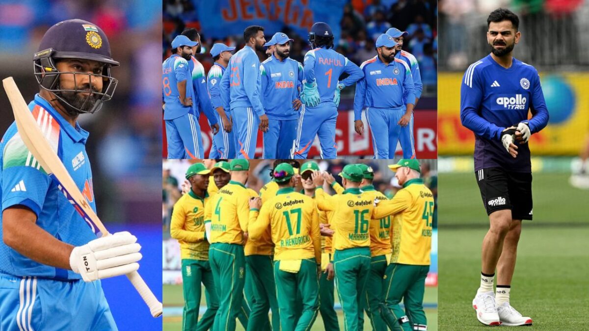 Team India IND vs SA Rohit Sharma Virat Kohli
