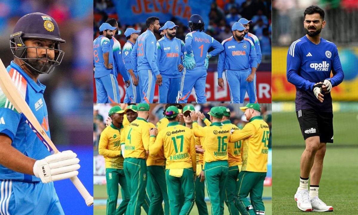 Team India IND vs SA Rohit Sharma Virat Kohli