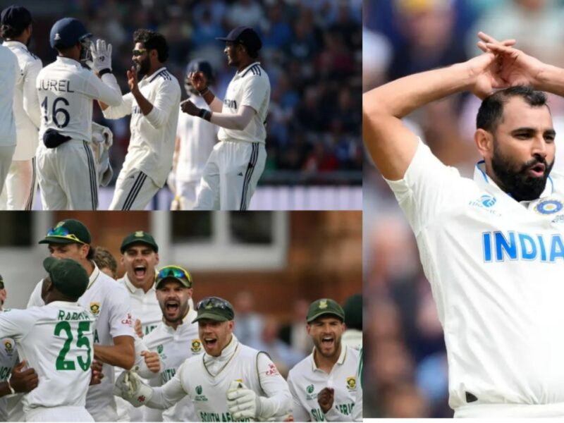 Team India IND vs SA Shami Return