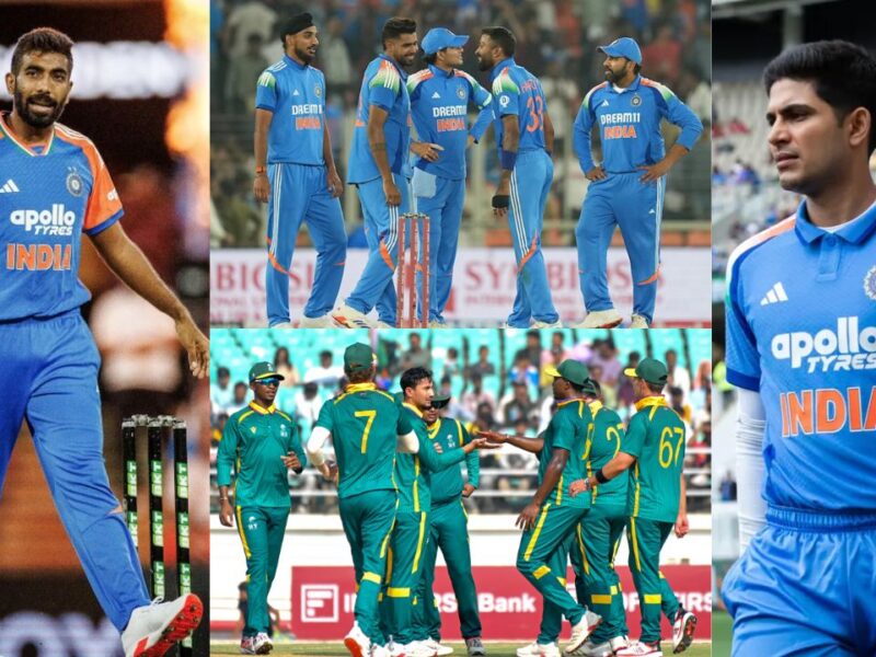 Team India IND vs SA T20I