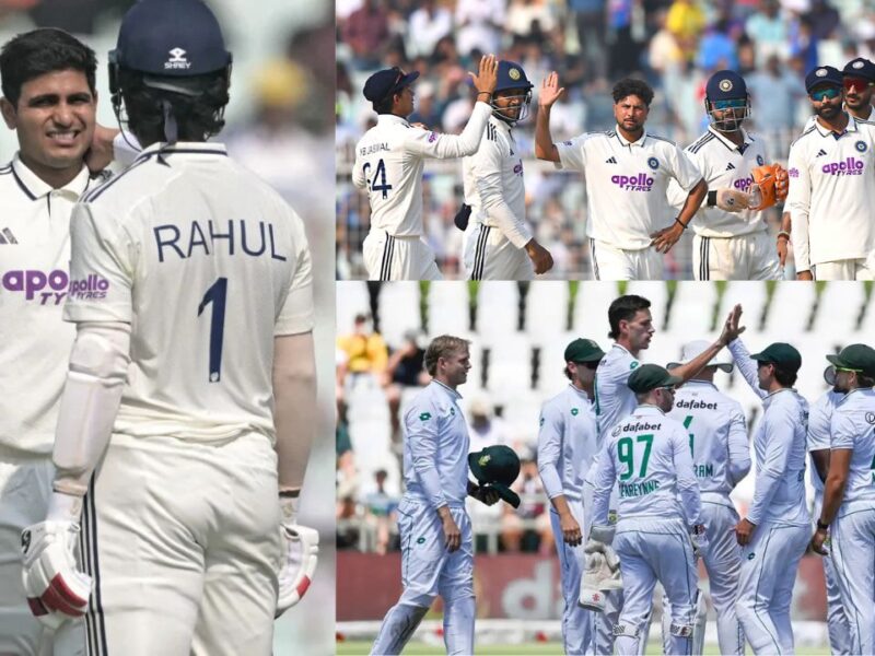 गुवाहटी में होने वाले दूसरे टेस्ट से शुभमन गिल बाहर, BCCI ने किया नए कप्तान और उप कप्तान के नाम का ऐलान