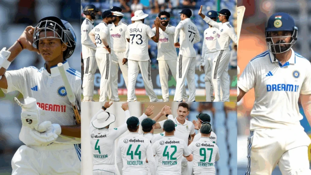 Team India Playing XI IND vs SA 1st Test