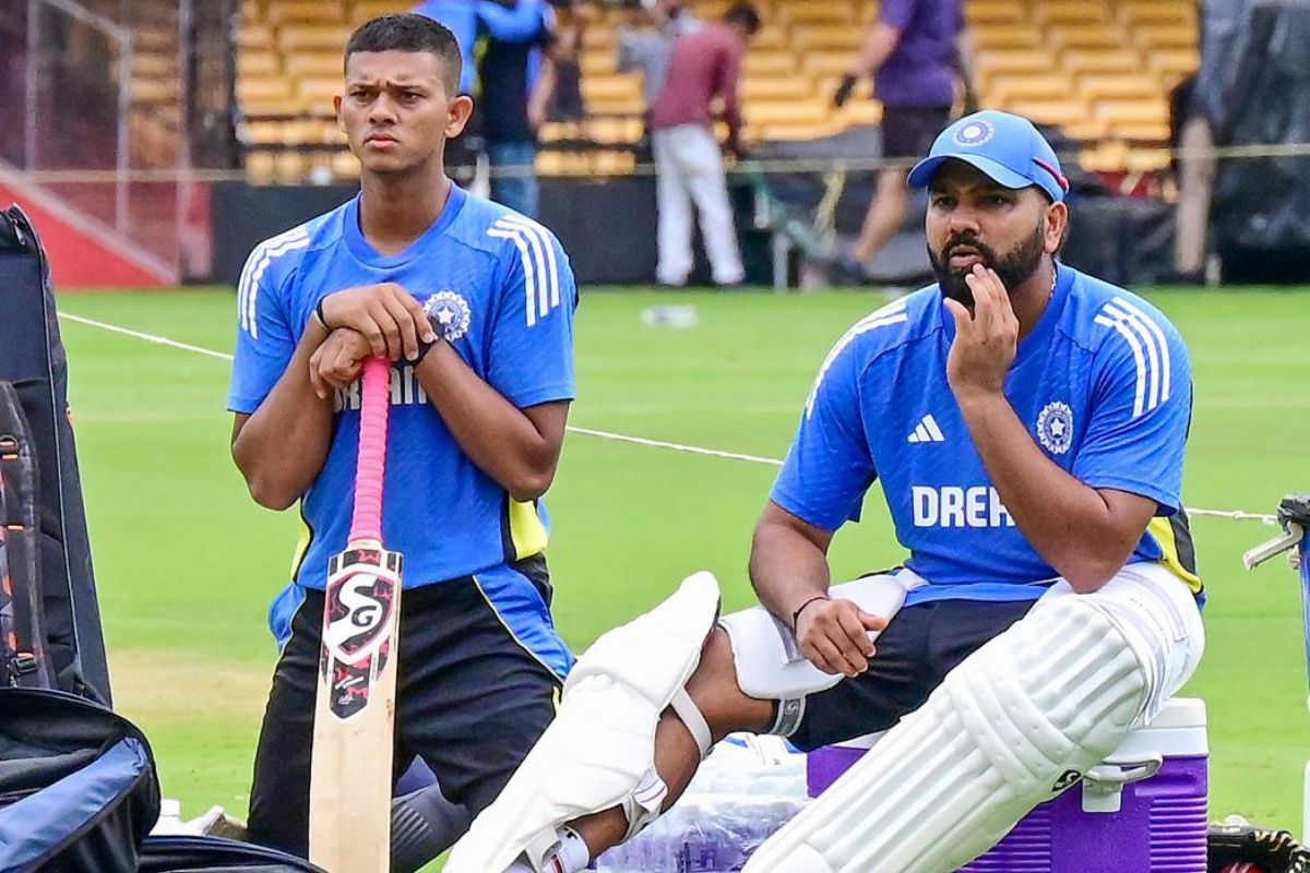 Team India Rohit Sharma and Yashasvi