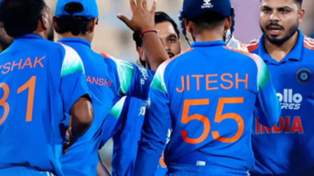 Team India Semi Final