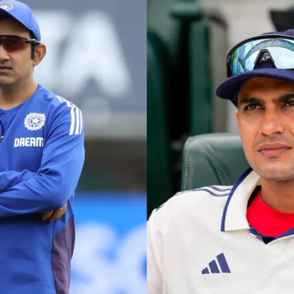 गुवाहाटी टेस्ट तक शुभमन गिल नही हुए फिट तो गौतम गंभीर का ये पसंदीदा खिलाड़ी लेगा टीम इंडिया में उनकी जगह