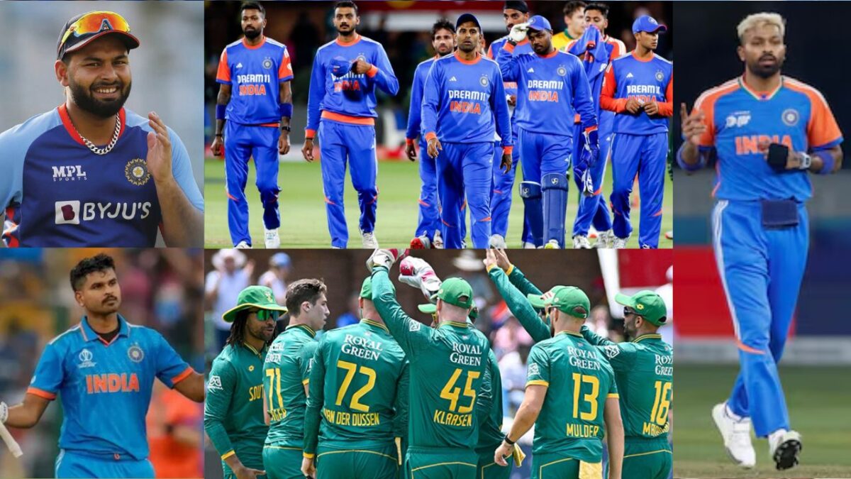 Team India against South Africa T20 bcci