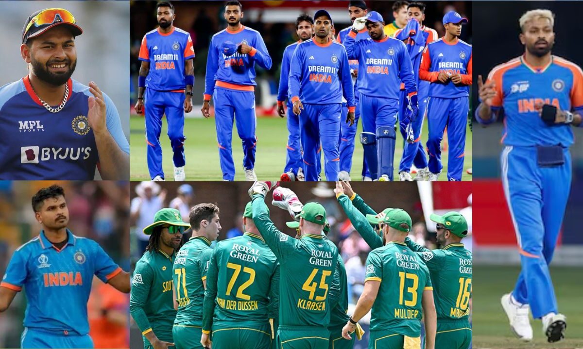 Team India against South Africa T20 bcci