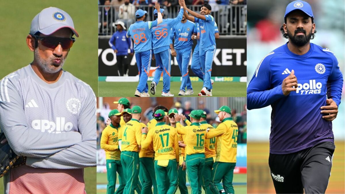 Team India playing xi 1st ODI IND vs SA