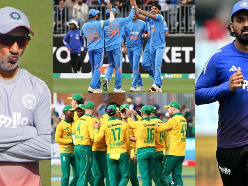 Team India playing xi 1st ODI IND vs SA