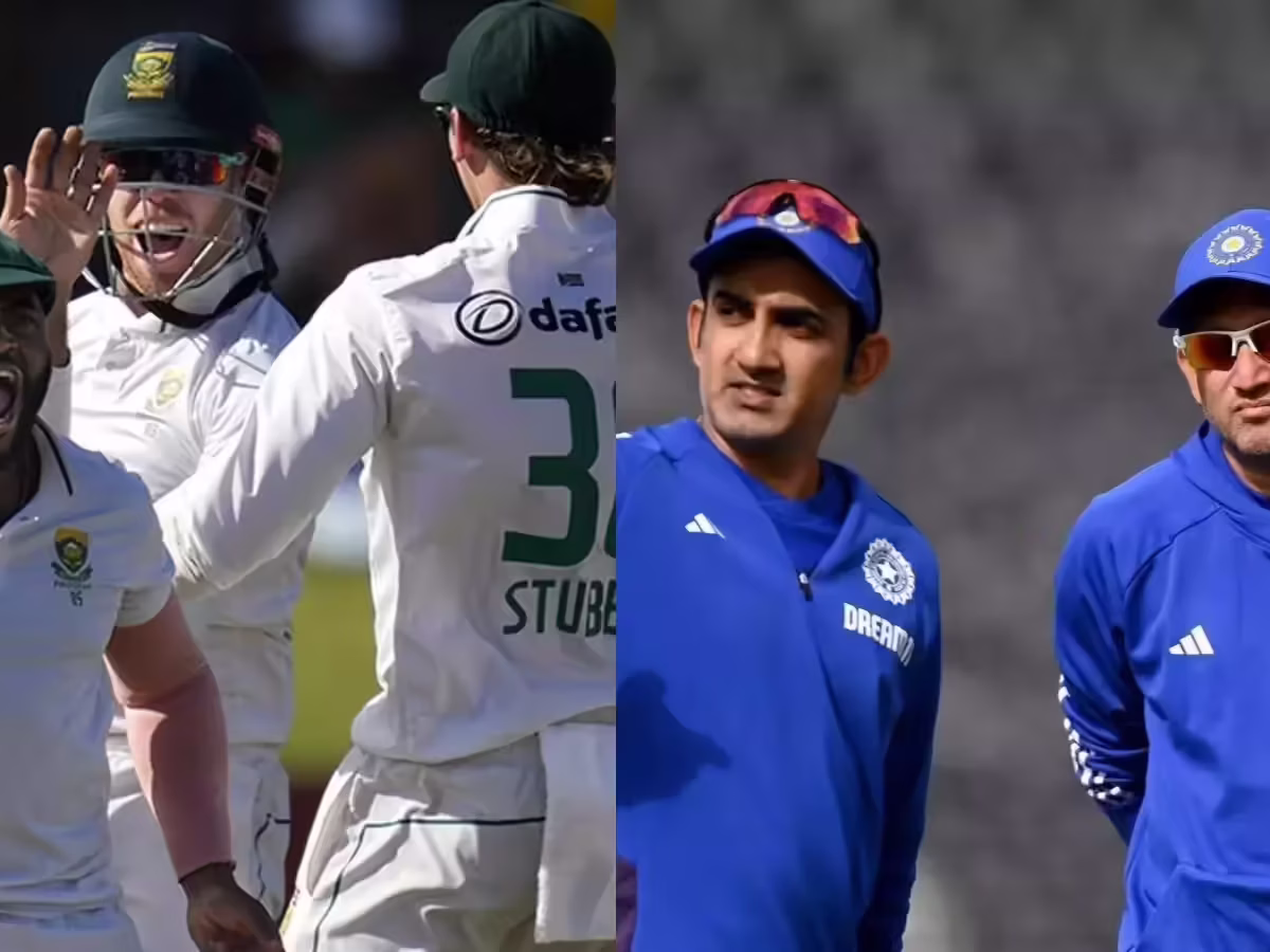 201 रनों पर आलआउट हुई टीम इंडिया तो साउथ अफ्रीका के कप्तान टेम्बा बावुमा ने ले ली मौज, किया ऐसा इशारा अम्पायर्स की भी नही रुकी हंसी