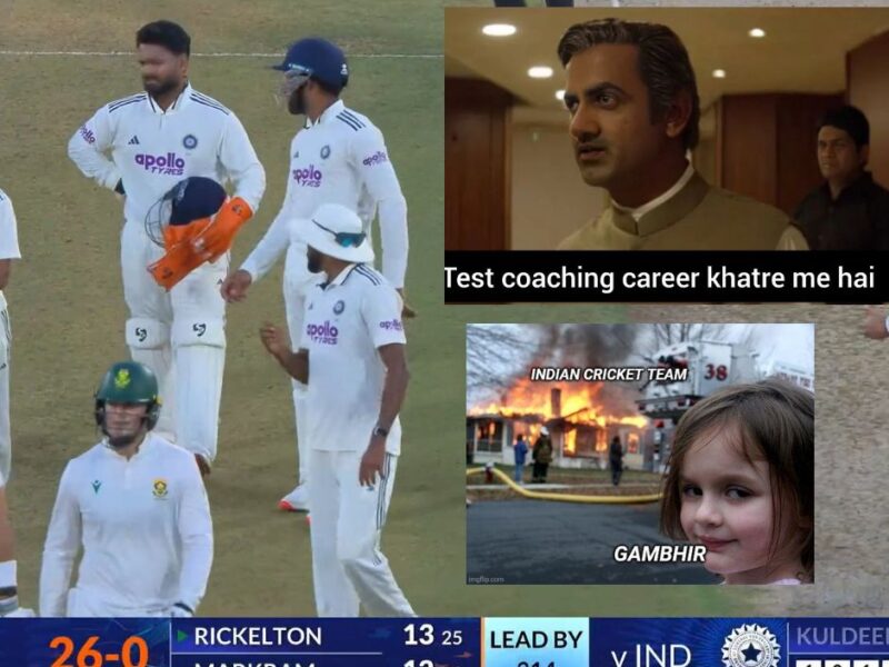 “गंभीर के रूप में ग्रैग चैपल है ये बर्बाद..” Gautam Gambhir पर बरसे फैंस, BCCI से की हटाने की मांग, देखें रिएक्शन