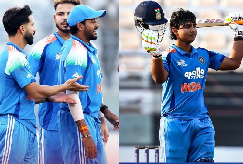 Vaibhav Suryavanshi 144 runs