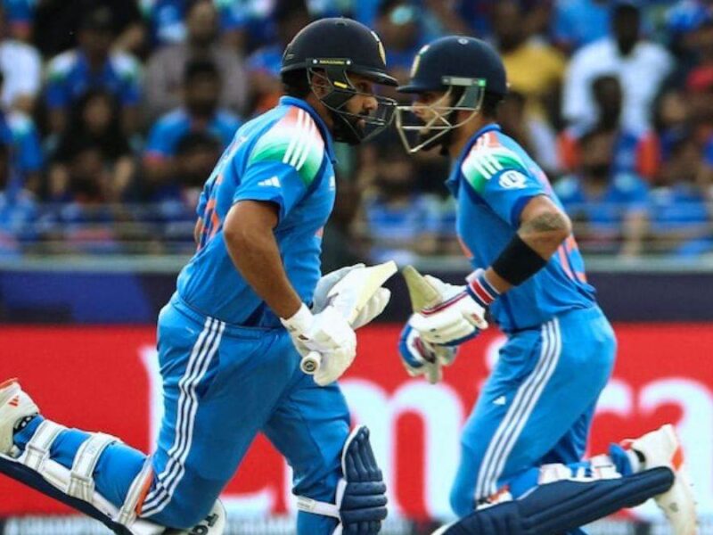 विराट कोहली और रोहित शर्मा ने गौतम गंभीर और अजित अगरकर के मुंह पर जड़ा करारा तमाचा, रांची में लगाया रनों का अंबार