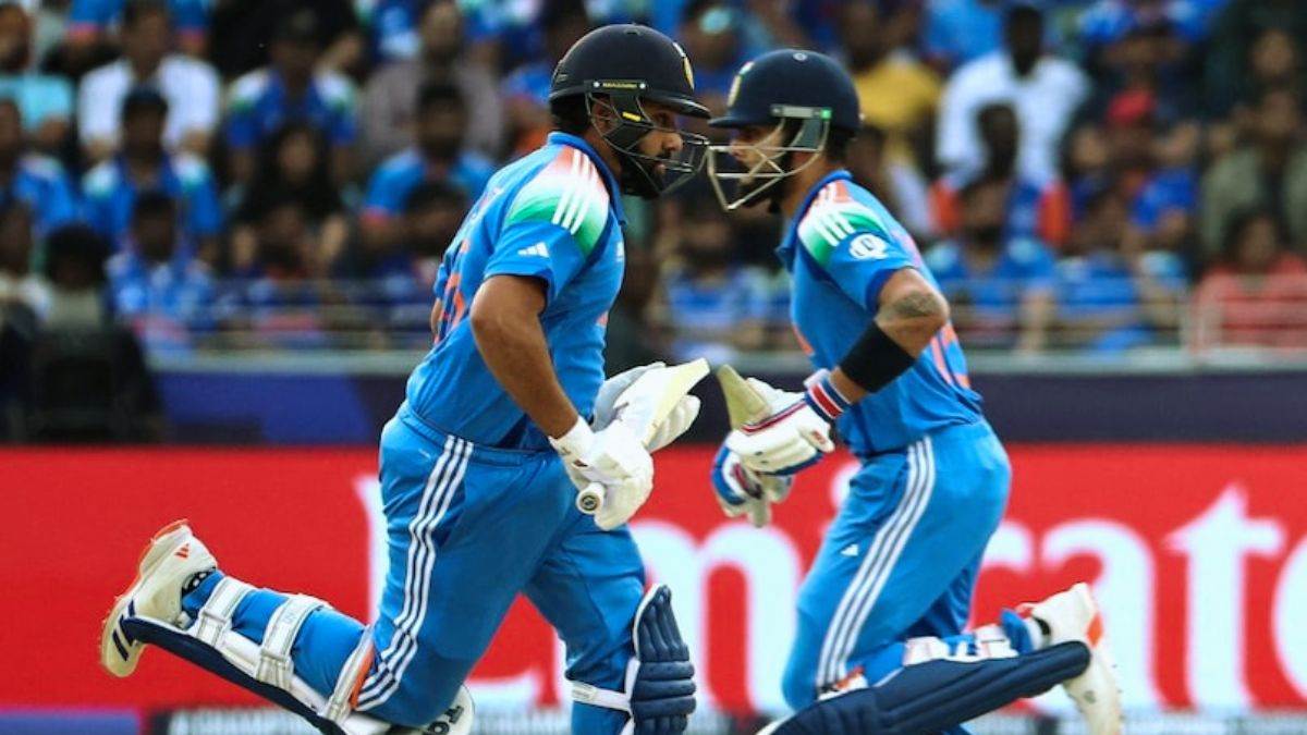 Virat Kohli and Rohit Sharma ODI