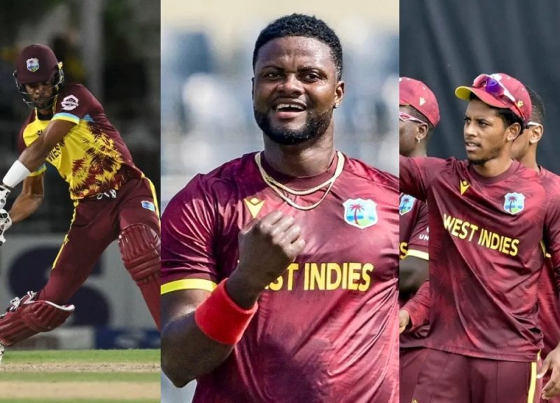 W W W Romario Shepherd hat trick