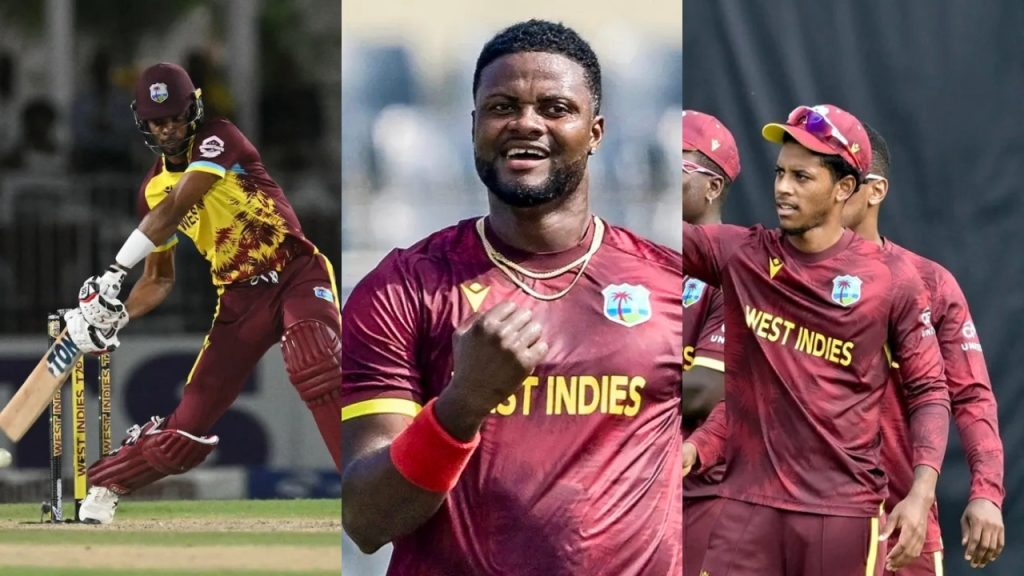 W W W Romario Shepherd hat trick