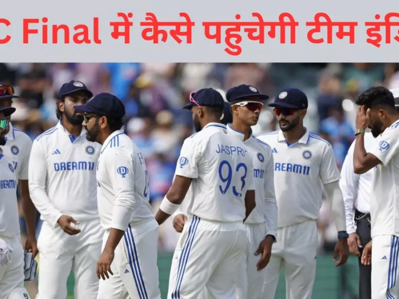 WTC Final Team India BCCI