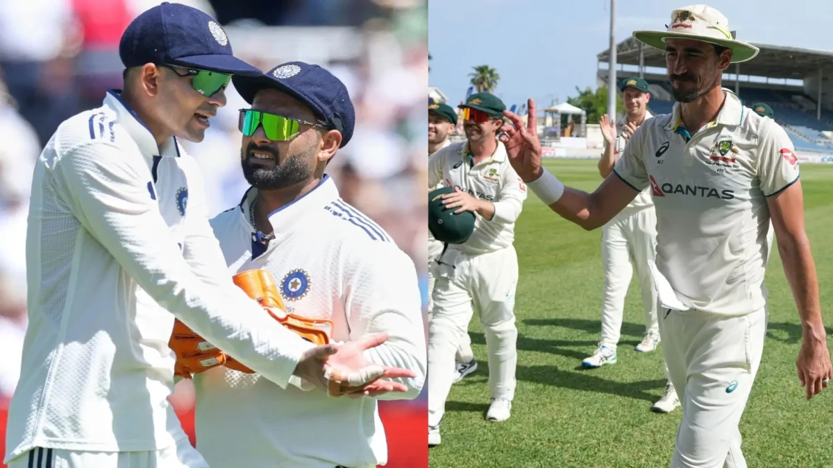 WTC Points Table 2025-27 australia england