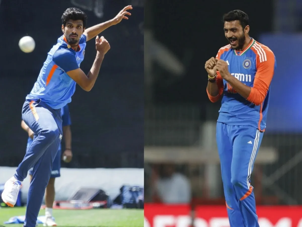 Washington Sundar axar patel