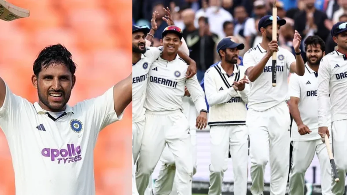 dhruv jurel Team India vs South Africa