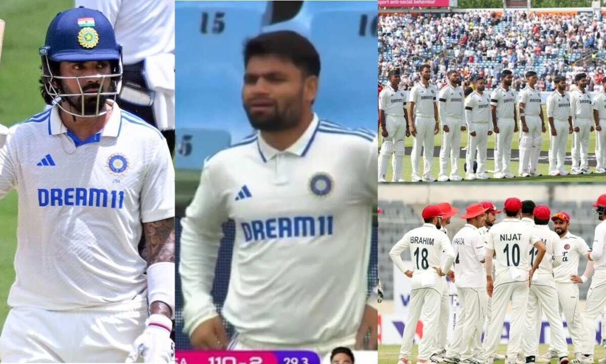 IND vs AFG: अफगानिस्तान टेस्ट सीरीज के लिए भारतीय टीम फाइनल, केएल राहुल-साईं सुदर्शन बाहर, रिंकू सिंह-मुकेश कुमार को मौका
