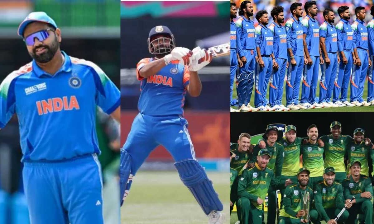 IND vs SA: दक्षिण अफ्रीका के खिलाफ 16 सदस्यीय भारतीय टीम फाइनल, रोहित-विराट को मौका, श्रेयस बाहर, पंत को मौका