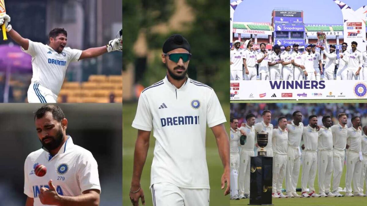 IND vs SA: शमी की वापसी, सरफराज-अर्शदीप की एंट्री, साउथ अफ्रीका के खिलाफ 2 टेस्ट के लिए 16 सदस्यीय भारतीय टीम फाइनल
