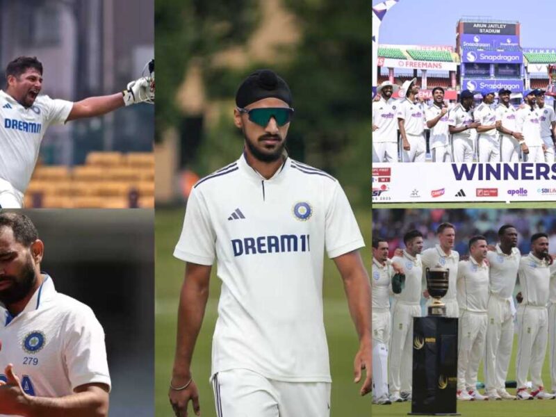 IND vs SA: शमी की वापसी, सरफराज-अर्शदीप की एंट्री, साउथ अफ्रीका के खिलाफ 2 टेस्ट के लिए 16 सदस्यीय भारतीय टीम फाइनल